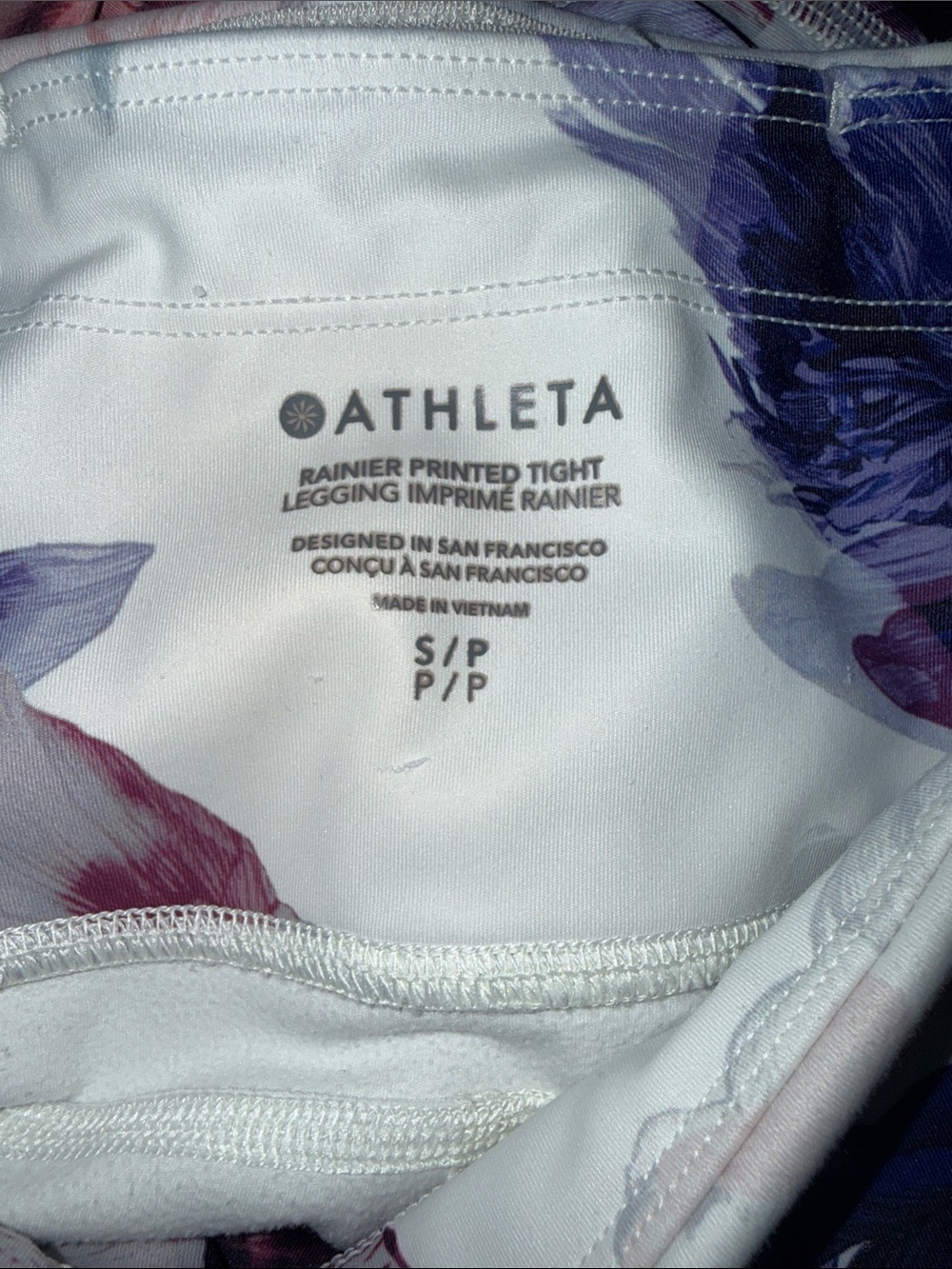 Athleta Rainer Printed Tight - Picture 5 of 5